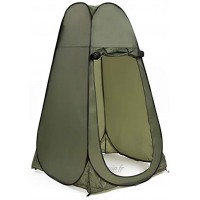 WEI-LUONG Tente Personne Seule Tente de Camping Mobile Dressing Tente Pop-up Tente instantanée for Sports de Plein air avec Vert Camping en Plein air
