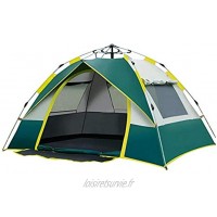 XINCHAOZ Pop Up Tente Tentes Instantanées pour Camping 2-3 Personnes Secondes Pop Up Ouverture Rapide Camping Randonnée Tente aavec Sac de Transport Facile à Installer