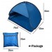 XINGX Tente pop-up automatique tente de plage à ouverture instantanée Abri solaire Ventilation à 360 degrés