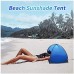 XINGX Tente pop-up automatique tente de plage à ouverture instantanée Abri solaire Ventilation à 360 degrés
