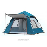YYDE 3-4 Personnes Pop-up Tente de Camping Tente Setup instantanée Léger étanche Pop Up Facile Tente à Fast Pitch Tente pour Camping Backpacking,1