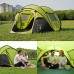 Zenph Tente Camping Automatique Pop Up Ouverture Rapide Tente instantanée Camping Randonnée Familiale Exterieur Sun Shelter
