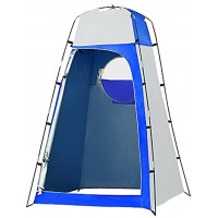 ZHANGKAIXUAN Tente extérieure Tente de Douche de Camping Tente de Protection de la Vie privée Portable Tente de Toilette extérieure avec Tente d'hébergement à l'abri Portable Vestiaire