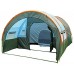 10 Personnes Grande Tente familiale Tunnel Tente de Camping 1 Hall 2 Chambres Tente de fête de Voyage en Plein air