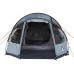 10T Outdoor Equipment Mixte Adulte Tente Mandiga Arona 5 Homme Tente Tunnel Imperméable Camping 5000mm Tente familiale + Hauteur de Pied Bleu