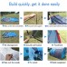 Camping Tents Outdoor Multi-Person Team Tunnel Tent,Tents Suitable for Outdoor Leisure Team Development Outdoor Camping Family Spring Trips Outdoor Fishing