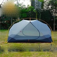 La Tente de la Personne de la Saison 2 évacue Le Corps ultraléger de Tente de Camping pour la Tente intérieure