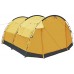 LUYIPINGQIWND Couleur : Jaune Camping & randonnée Tente de Camping Tunnel 4 Personnes Jaune
