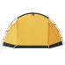LUYIPINGQIWND Couleur : Jaune Camping & randonnée Tente de Camping Tunnel 4 Personnes Jaune