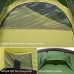 Naturehike Tente tunnel en forme de nuage Tente tunnel double résidence pour le camping la randonnée la randonnée Vert forêt