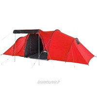 PROACTION Tente tunnel de camping pour 6 personnes 1 pièce