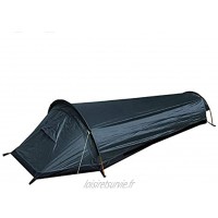 QOTSTEOS Sac de couchage tente en tissu Oxford respirant léger imperméable à l'eau utilisation intérieure et extérieure pour la randonnée le camping dimensions : 37 x 10 cm