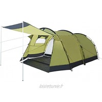 SHUJINGNCE Camping & randonnée Tente de Camping Tunnel 4 Personnes Vert Dimensions : 410 x 260 x 150 cm