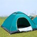 Tente Automatique Camping en Plein air Tente Automatique Pliante 2 Double Porte Simple 3-4 Plage Ouverture Rapide Simple Double-3-4 personnesdeux Portes