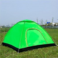 Tente Automatique Camping en Plein air Tente Automatique Pliante 2 Double Porte Simple 3-4 Plage Ouverture Rapide Simple Double-2 Portes Simples