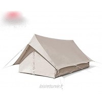 Tente de Camping en Plein air en Coton Tentes A-Tower Tente de Maison tipi Pyramide Indienne étendre 5.6-par défaut