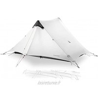Tente de Camping ultralégère extérieure pour 2 Personnes Tente sans Tige Professionnelle 15D de Saison 3
