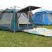 Tente de Printemps à Ouverture Rapide Automatique extérieure 6-7 Tente de Camping étanche Portable Tente de Plage familiale Jeter des tentes de randonnée Pop up