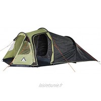 Tente Mandiga 10T pour 3 4 ou 5 Personnes et Plusieurs Couleurs au Choix Tente Tunnel étanche 5000 mm Tente de Camping Tente familiale avec Hauteur Debout