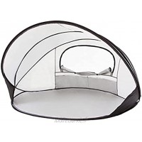 Tentes Été en Plein air Pop-Up Beach Tente Sun Sun Shipers Automatique Quick Ouvrir Polentable Protection UV Perlante Tente de Camping de pêche étanche Tentes Tunnel