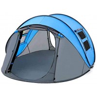 Tentes pop-up pop-up pour extérieur automatique Tente familiale étanche camping randonnée tente tunnel