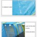 YANYUN Tente Tunnel,Grande Tente De Camping Double Couche Mperméable Protection UV Ouverture Rapide 8 Personnes pour Camping Extérieure Plage Jardin Trekking
