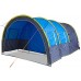 YANYUN Tente Tunnel,Grande Tente De Camping Double Couche Mperméable Protection UV Ouverture Rapide 8 Personnes pour Camping Extérieure Plage Jardin Trekking