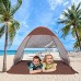 Abri de soleil pour tente de plage familiale tente de plage à ouverture automatique abris de plage tente extérieure portable ultra-légère tente de plage pour la pêche jardin camping