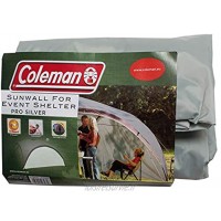 Coleman Paroi latérale pour Event Shelter Mixte Adulte 2000016836 Gris L 3,6 x 3,6 m