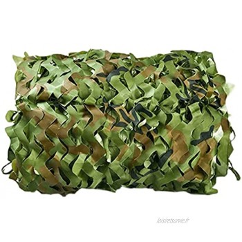 Filet de Camouflage Tissu Oxford Armée de Tir pour Camping Se Cacher Filet de Camouflage pour Décoration Chasse Parasol de Camping et Abris de Construction