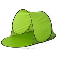 Hbao Tente de Plage Tente Pop-up été abris de Soleil de mer Jardin Tente de Camping en Plein air résistant à l'eau Color : C