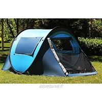IREANJ Plage Tentoutdoor entièrement Vitesse Automatique Double Open abris Soleil Portable Camping épaissie enfants'S Parc Tente