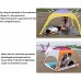 LIALIYA Tente De Plage pour 3-4 Personnes Sun Protectionss Abris pour Camping Familial Pêche Pique-Nique Plage Camping Tarp Sun Shelter Soleil Shelter Pliant Pergola Canopy,2