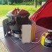 LOVOICE Pare-Vent Pliable en Alliage d'aluminium Pare-Brise Réchaud De Camping Portable Pare-Vent Pliable en Plein air pour Réchaud de Camping Cuisinière à Gaz