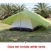 LYXMY Bâche de camping abri solaire auvent imperméable ultraléger pour randonnée pêche pique-nique tente de plage coussin de survie