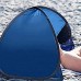 Pop Up Tente de plage automatique Abri soleil étanche Uv Protection extérieure Camping pêche Pique-nique UV Protection solaire Sun Abris étanche pour la famille Camping pêche pique-nique plage M