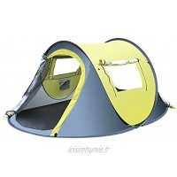 RONGW JKUNYU Tente Plage Tentdouble Rapide Ouvert Portable Camping for Enfants Parc Sun Abris extérieure entièrement Automatique