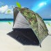 Tente de plage automatique d'extérieur tente de plage tente de plage pare-soleil tente 170T imperméable pliable abri d'ombre pour la famille la plage le pique-nique la pêche le camping