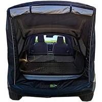 Tente Petit Auvent Imperméable Ultra-Léger Tente pour 2 Personnes Sol De Tente Simple Tente De Hayon Universel pour Véhicules SUV Camions