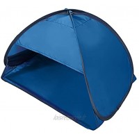 Tente Portable extérieure- Portable Mini Beach Sun Sun Shade Abris Auvent d'abri Instantané Tente de Plage de Plage en Plein air avec étui de Transport