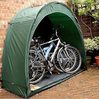 wsbdking Protection étanche et imperméable à vélos de vélo de vélo abris de vélo Pliable en Tissu Oxford Space Saving pour Camping Garden Tool Vélo Grands couvertures Noir Color : Green