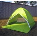 WSJYP Tente de Plage Ouverture Rapide Automatique Non-bâtiment Abris de Soleil Protection de Camping Double,Green