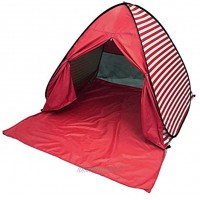 YAMMY Tente de Plage UPF 50+ pour la Protection Solaire UV abris de Plage légers et imperméables faciles à Installer pour Le Camping en Famille Plage Tente de Plage