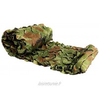 YANGUANG Filet de Camouflage Armée Camouflage Tentes Filet D'ombrage Renforcé de Haute Qualité pour Enfants Chasse Militaire Thème Parasol Camping et Construction D'abrisSize:3M×4M