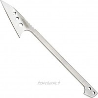 Haller 80438 Neck Knife mit Scheide Couteau argenté