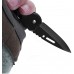 Vssictor Couteau Pliant extérieur Mini Couteau Meilleur Couteau de Sport Mini Couteau de Camping d'autodéfense de Poche en Acier Inoxydable pour la pêche de Survie