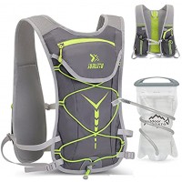 iBIREMS Sac d'hydratation avec poche à eau de 2 l Sac à dos sac à dos d'eau gilet de sport randonnée cyclisme escalade camping course à pied