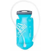 Perfeclan Réservoir d'eau de vessie d'hydratation sans BPA 750ML pour Sac à Dos de Camping de randonnée à vélo