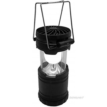 Aiyrchin 2 en 1 Tente LED Tente Lumière Camping Ventilateur Suspendu Lampe Lanterne pour Les Urgences Extérieures Randonnée À La Pêche