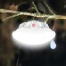 Dongxiao Lanterne Camping Lampe De Tente De Lanterne Électrique Portable LED Lumières De Secours avec Ports De Charge USB Crochet pour Randonnée en Plein Air Camping Accessoires Color : White